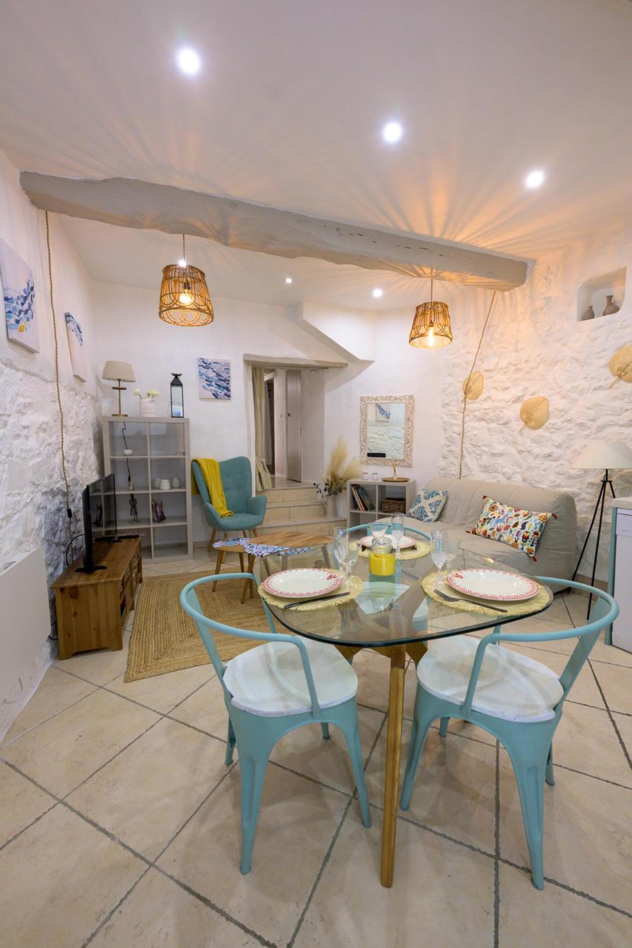 Cosy Flat In The Heart Of Valbonne Village Экстерьер фото