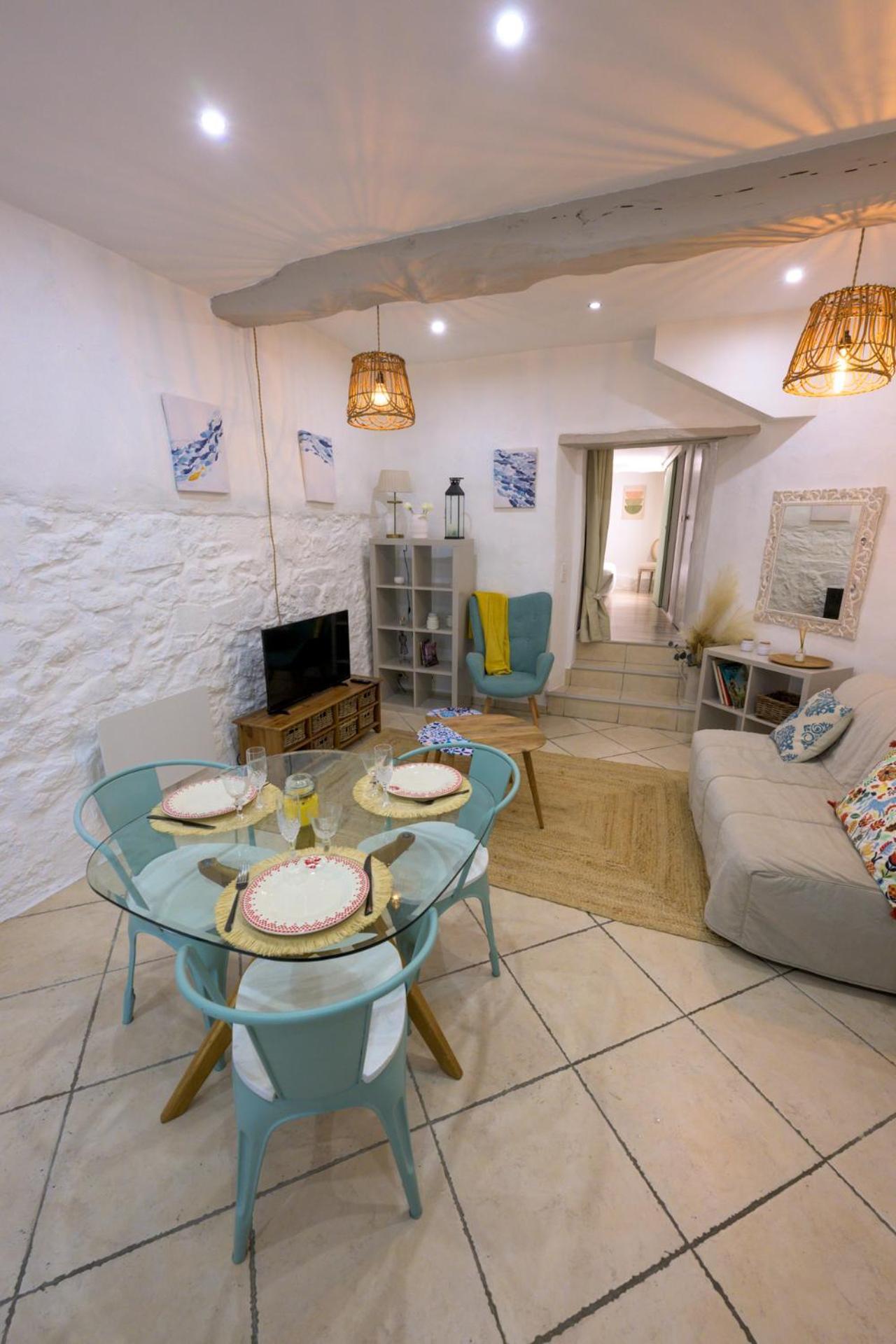 Cosy Flat In The Heart Of Valbonne Village Экстерьер фото