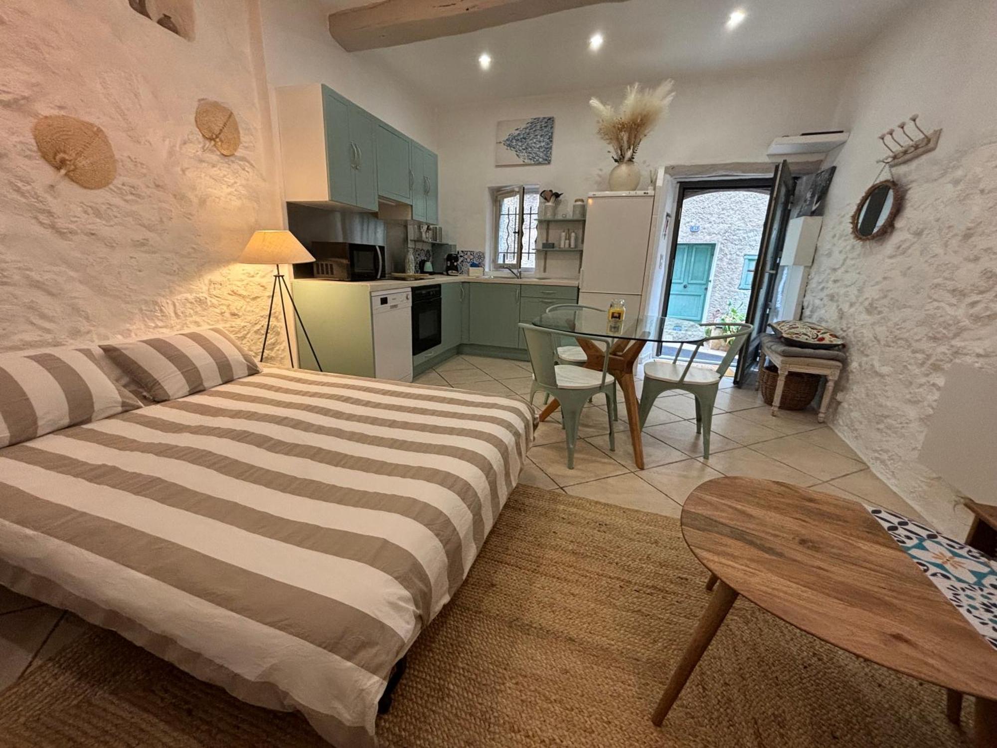Cosy Flat In The Heart Of Valbonne Village Экстерьер фото