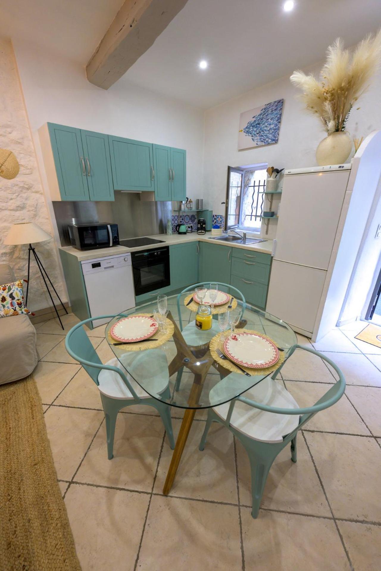Cosy Flat In The Heart Of Valbonne Village Экстерьер фото